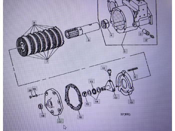 Embrayage et pièces JOHN DEERE