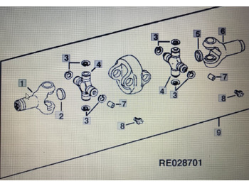 Transmission JOHN DEERE