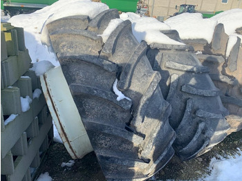 Roue complète pour Machine agricole Koła Bliżniaki 650/65 r38: photos 2