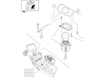 Cabine et intérieur NEW HOLLAND
