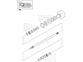 Embrayage et pièces NEW HOLLAND