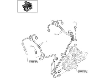 Moteur et pièces NEW HOLLAND