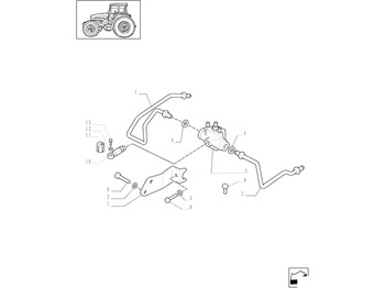 Valve hydraulique NEW HOLLAND
