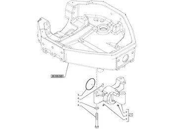 Suspension NEW HOLLAND