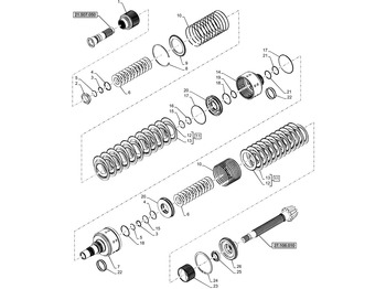 Embrayage et pièces NEW HOLLAND