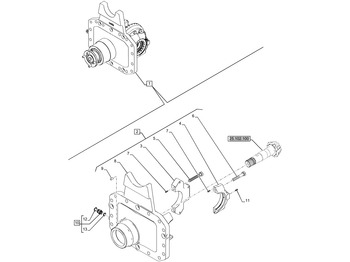 Transmission NEW HOLLAND