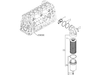 Moteur et pièces NEW HOLLAND