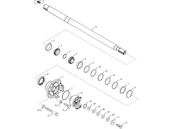 Transmission NEW HOLLAND