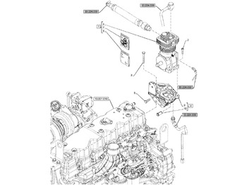 Moteur et pièces NEW HOLLAND