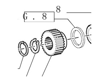 Pièces de train de roulement NEW HOLLAND