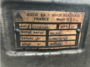 Essieu avant pour Machine agricole Oś 4293140M94 | Oś 770 /618 Massey Ferguson 8650 - 8690 ~ Oś Napędowa Przednia Wkład Mostu Wachacze: photos 4
