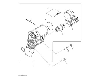 Embrayage et pièces JOHN DEERE