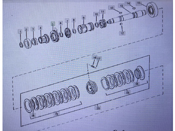 Pièces de rechange JOHN DEERE