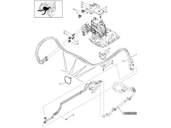 Pièces de rechange NEW HOLLAND