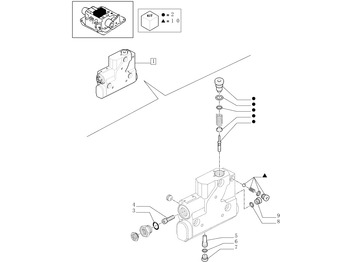 Pièces de rechange NEW HOLLAND