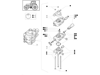 Pièces de rechange NEW HOLLAND