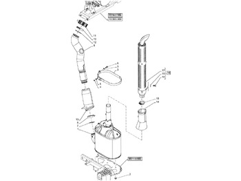 Pièces de rechange NEW HOLLAND