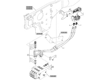 Pièces de rechange NEW HOLLAND