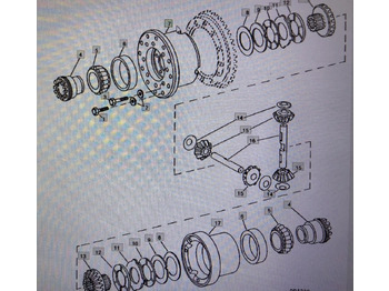Pièces de rechange JOHN DEERE