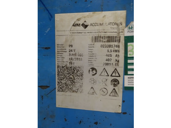 Accumulateur pour Matériel de manutention Battery Package 4 pieces: photos 5