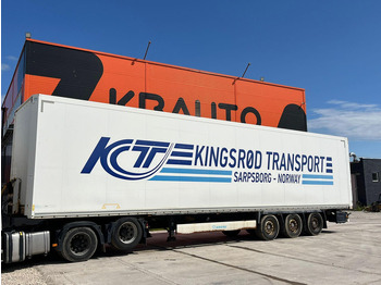 Semi-remorque fourgon KRONE SD