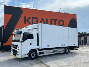 Camion fourgon MAN TGS 18.400