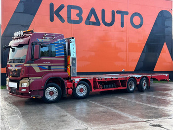 Camion porte-voitures MAN TGS 35.480