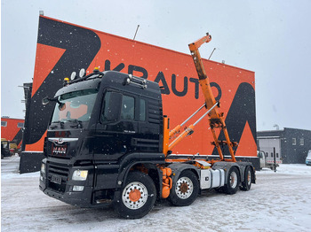 MAN TGS 35.500 8x4H*6 PALFINGER T 20 ton / L=5700 mm / HYDRODRIVE — crédit-bail MAN TGS 35.500 8x4H*6 PALFINGER T 20 ton / L=5700 mm / HYDRODRIVE: photos 2