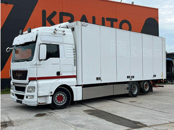 Camion fourgon MAN TGX 26.480