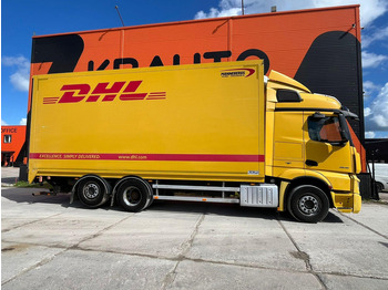 Camion fourgon Mercedes-Benz Actros 2545 6x2*4 BOX L=7400mm: photos 4