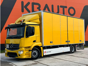 Camion fourgon MERCEDES-BENZ Antos 1827