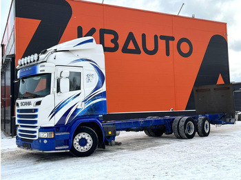 Châssis cabine SCANIA G 360
