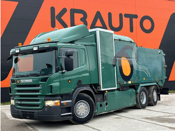 Camion vidangeur SCANIA P