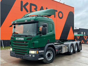 Châssis cabine SCANIA P 450