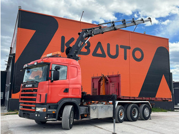 Camion ampliroll SCANIA R144