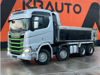 Camion benne SCANIA R 500