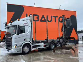 Camion grumier SCANIA R 520