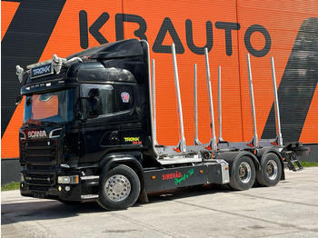 Camion grumier SCANIA R 730
