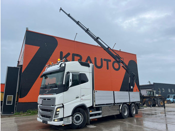Camion plateau VOLVO FH16 600