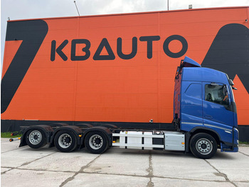 Volvo FH 500 8x4*4 GLOBE XL / RETARDER / CHASSIS L=7589 mm — crédit-bail Volvo FH 500 8x4*4 GLOBE XL / RETARDER / CHASSIS L=7589 mm: photos 4