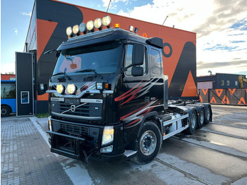 Camion ampliroll Volvo FH 500 8x4*4 PALFINGER / L=6640 mm / SNOWPLOW EQUIPMENT: photos 2