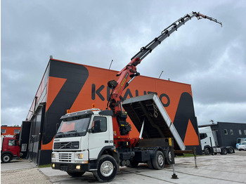 Camion benne VOLVO FM12 380