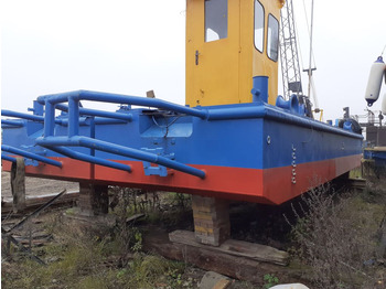 Excavatrice amphibie Łódź robocza / pchacz na wody śródlądowe i porty morskie: photos 5