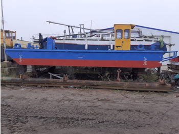 Excavatrice amphibie Łódź robocza / pchacz na wody śródlądowe i porty morskie: photos 2