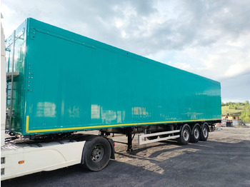 Semi-remorque benne BODEX
