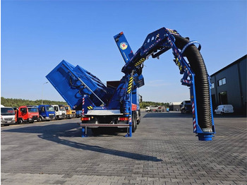 Camion vidangeur IVECO