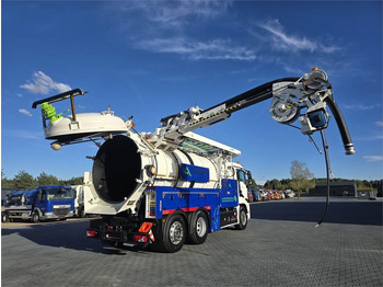 Camion vidangeur MAN