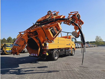 Camion vidangeur MAN