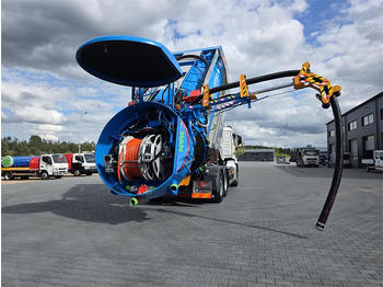 Camion vidangeur MAN