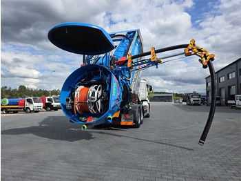 Camion vidangeur MAN